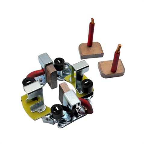 24V MARŞ KÖMÜR YUVASI MITSUBISHI TİPİ 5.5 KW (4 KÖMÜRLÜ) MERCEDES ACTROS/ATEGO/AXOR