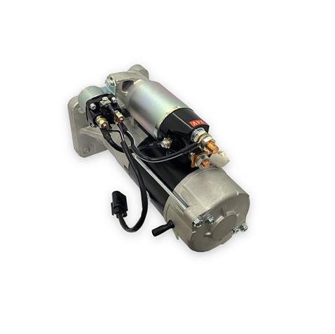 24V MARŞ MOTORU MITSUBISHI TİPİ 12 DİŞ 5.5 KW FORD CARGO 2008 >