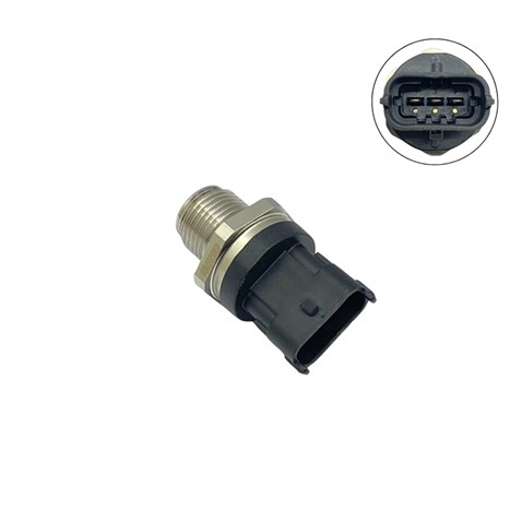 YAKIT BASINÇ SENSÖRÜ (3 FİŞ) MAN TGA/TGL/TGM/TGS/TGX 2002 >