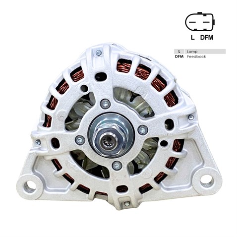BOSCH 12V ALTERNATÖR DİNAMO 150 A (L-DFM) CITROEN-FIAT-IVECO-MITSUBISHI-PEUGEOT-TEMSA