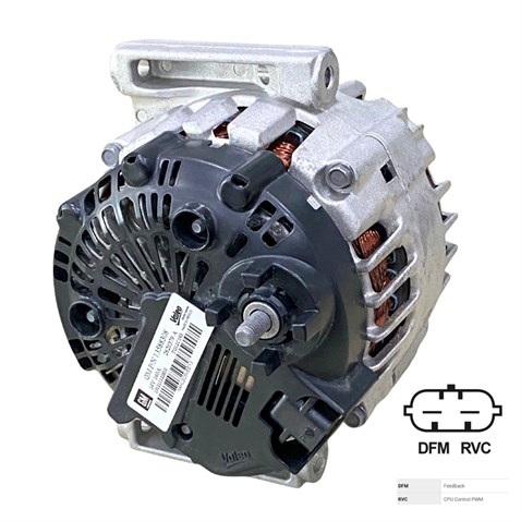VALEO 12V ALTERNATÖR DİNAMO 140 A (DFM-RVC) CHEVROLET-OPEL MEXICO