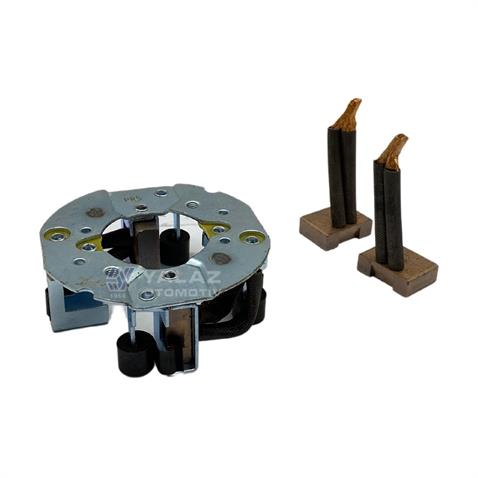 12V MARŞ KÖMÜR YUVASI ISKRA TİPİ 4.2 KW (4 KÖMÜRLÜ) JCB
