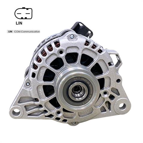 12V ALTERNATÖR DİNAMO 130 A (TEK FİŞ) (LIN) HYUNDAI ELANTRA IV/I20/I40-KIA CARENS IV/RIO/STONIC OEM