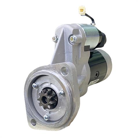 12V MARŞ MOTORU MITSUBISHI TİPİ 9 DİŞ 2.8 KW HELI-HYSTER-ISUZU-KOMATSU-PEUGEOT J9 PREMIER-TAILIFT