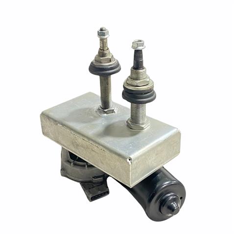 24V SİLECEK MOTORU MEKANİZMALI ÇİFT MİLLİ (M8/M8 CIVATA) (SWF 405001 MOTORLU 5 FİŞ)