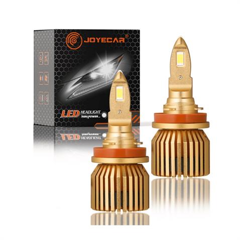 JOYECAR 12V H11 CSP LED XENON FAR AMPUL SETİ 80W 6500K 22000 LÜMEN CANBUS
