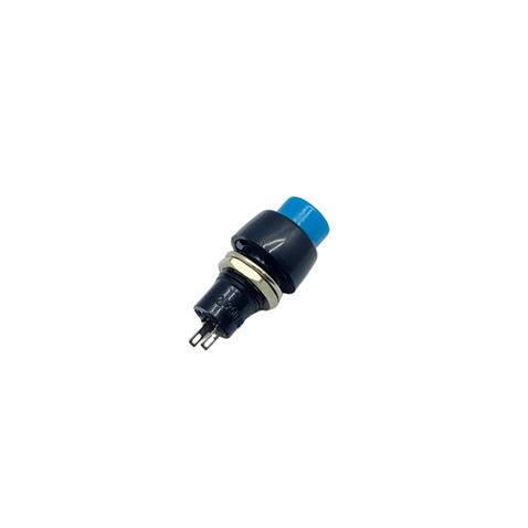 MİNİ BUTON PLS YAYLI (10 MM) MAVİ DS-450