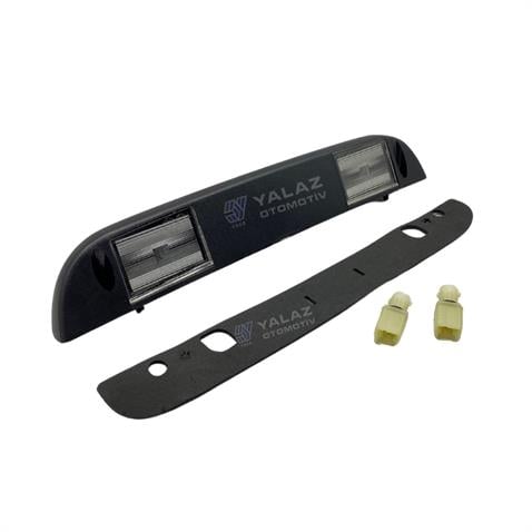 PLAKA LAMBASI RENAULT KANGO III 2007-2014