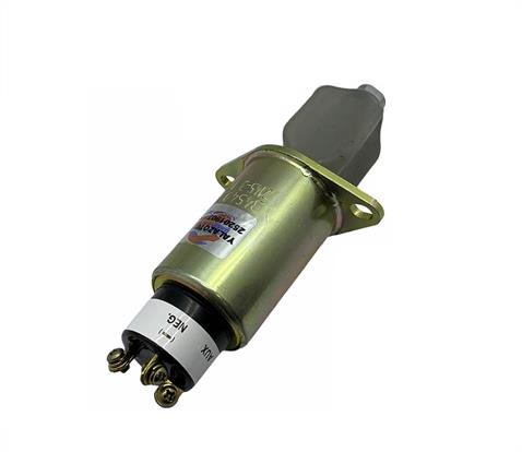 12V STOP SELENOİDİ KULAKLI AYARLI 79 MM 3 ÇIKIŞ (PLT)