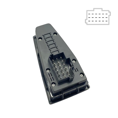 CAM ANAHTARI (SOL KAPI) VOLVO FH12/FH16/FH9/NH12