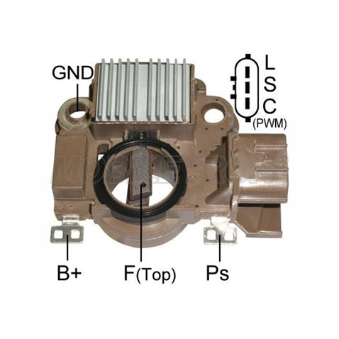 12V KÖMÜRLÜ KONJEKTÖR MITSUBISHI TİPİ (3 FİŞ) (C-S-L) NISSAN CABSTAR/NAVARA/PATHFINDER