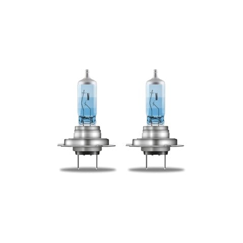 OSRAM 12V H7 AMPUL 55W 5000K +%100 PARLAK IŞIK COOL BLUE INTENSE (BEYAZ IŞIK) (2 AD)