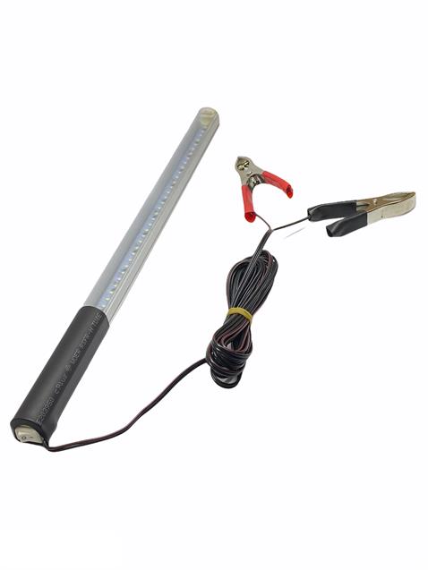 24V SEYYAR LAMBA 36 LEDLİ BEYAZ MIKNATISLI ANAHTARLI (MAŞALI) (3 MT) (35 CM)