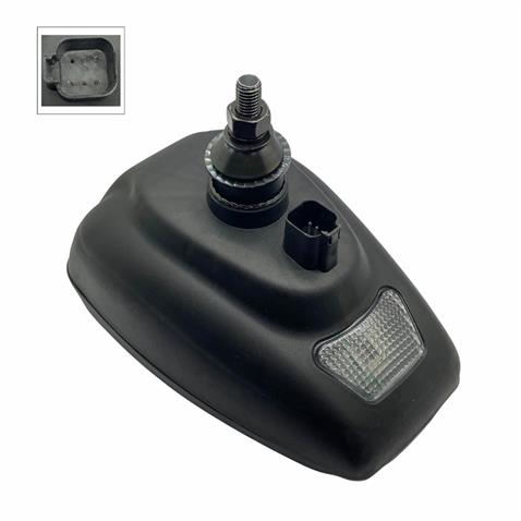 24V FAR SİNYALLİ (ARKADAN BAĞLANTILI-SOKETLİ) CATERPILLAR-HİDROMEK-JCB-VOLVO İŞ MAKİNASI SAĞ