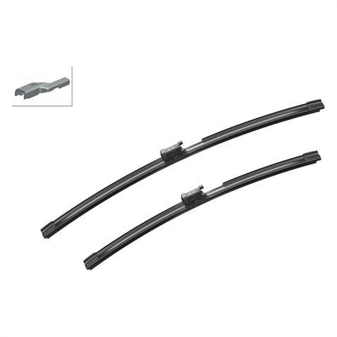 BOSCH SİLECEK SÜPÜRGESİ 600/500 MM AEROTWIN (FISKİYELİ) (A007J) VOLVO S60 III/V60 II