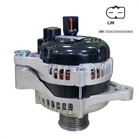 12V ALTERNATÖR DİNAMO DENSO TİPİ 150 A (LIN) ALFA ROMEO GIULIETTA-FIAT 500/DOBLO/EGEA- JEEP RENEGADE