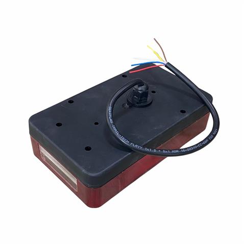 STOP LAMBASI (5 FONKSİYONLU) (240*142 MM) İNGİLİZ KARAVAN-DORSE SOL