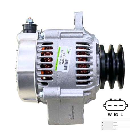 12V ALTERNATÖR DİNAMO 90 A (W-IG-L) CATERPILLAR-BEKO LOADER-JCB-KOMATSU