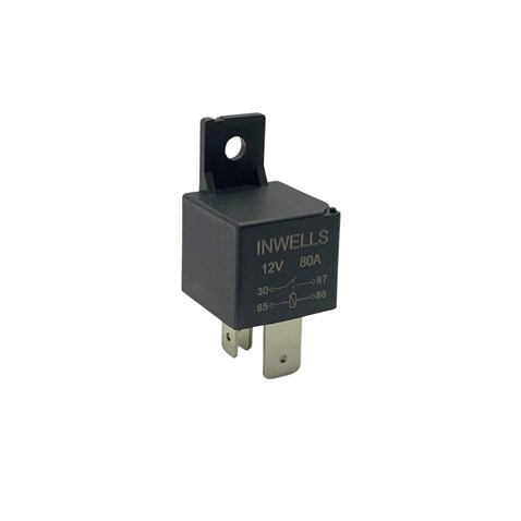 12V RÖLE 4 UÇLU 80 A (70 A TİPİ) (30-85-86-87)