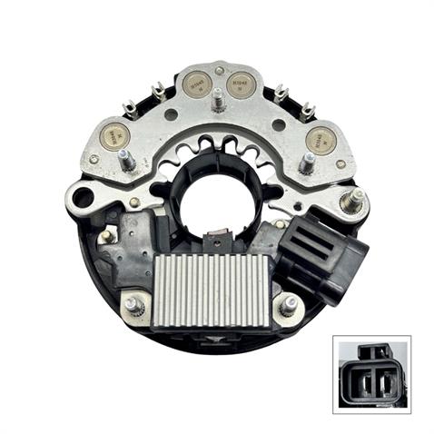 12V KONJEKTÖR-DİYOT SETİ (8-DİYOT 4-ÇIKIŞ M6 SAĞ CIVATA) (S-L) NISSAN