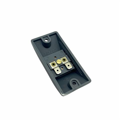 DURACAK (STOP) İKAZ BUTONU DÜZ-TAVAN TİPİ GRİ (DİK) (81*38 MM) BELEDİYE OTOBÜSÜ