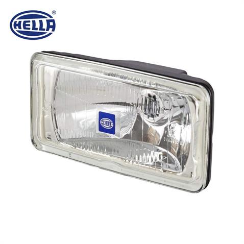 HELLA 12V SİS LAMBASI COMET 550 DİKDÖRTGEN (DELİCİ-SÜRÜCÜ) (DÜZ CAM) (BEYAZ) (195*96 MM)