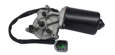 12V SİLECEK MOTORU (KABLOLU GRİ SOKETLİ 5 FİŞ) VOLVO İŞ MAKİNASI