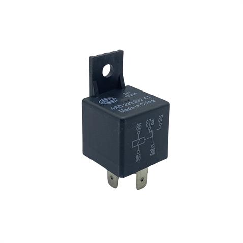 HELLA 24V RÖLE 5 UÇLU 10 A/20 A (ÇİFT PLATİN) (30-85-86-87-87a)