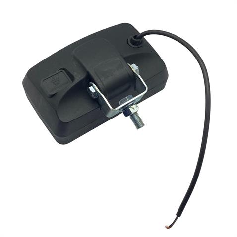 ÇALIŞMA LAMBASI-FARI PLS (DİKDÖRTGEN BUZLU CAM) (H3 AMPULSÜZ) (152*90 MM) FORKLİFT-İŞ MAKİNASI SOL