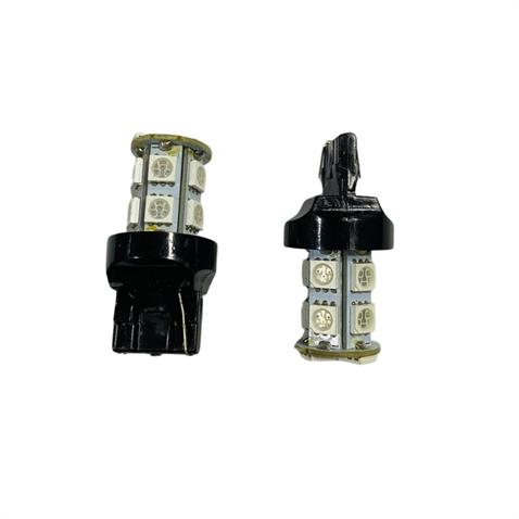 JSV 12V 93 AMPUL DİPSİZ T20 (13 LEDLİ) SARI (2 AD)