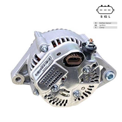 12V ALTERNATÖR DİNAMO 70 A (S-IG-L) GEELY-TOYOTA COROLLA 1.6 1992-1999