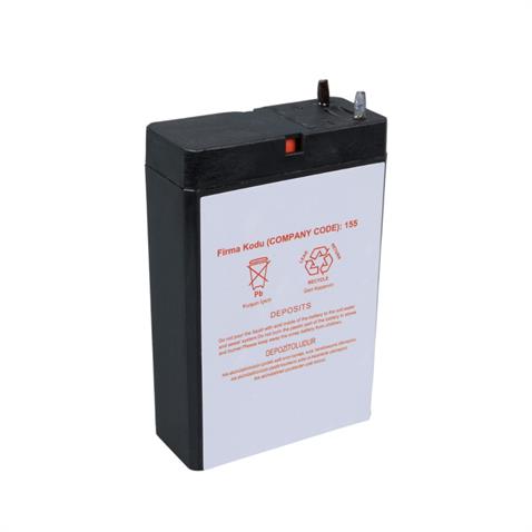 YOKOHAMA 4V 1.8 AH AKÜ KURU TİP (22*50*75)