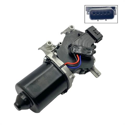 12V SİLECEK MOTORU (SOKETLİ 5 FİŞ) RENAULT CLIO IV