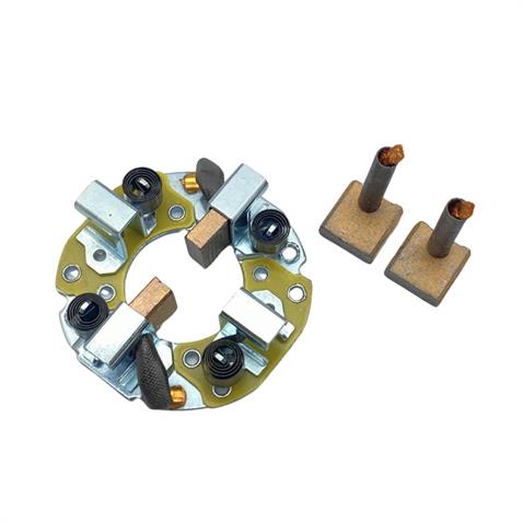 12V MARŞ KÖMÜR YUVASI MITSUBISHI TİPİ EM (4 KÖMÜRLÜ) CLARK-ÇUKUROVA-HYUNDAI-MITSUBISHI-NISSAN-YALE