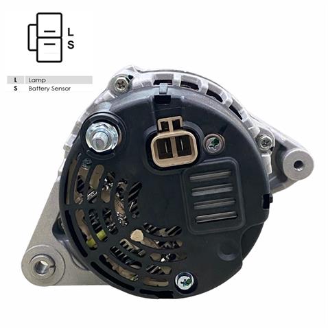 12V ALTERNATÖR DİNAMO 90 A BOBCAT İŞ MAKİNASI