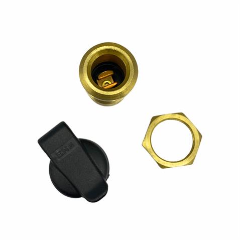 ÇAKMAK SOKETİ (ENERJİ SOKETİ) (KAPAKLI) (EUROPE GİRİŞ 12 MM)