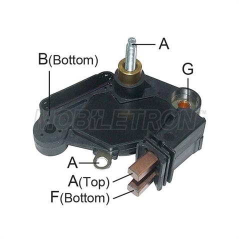 12V KÖMÜRLÜ KONJEKTÖR VALEO TİP (TEK CIVATALI) (L) FIAT DUCATO 2.5/2.8