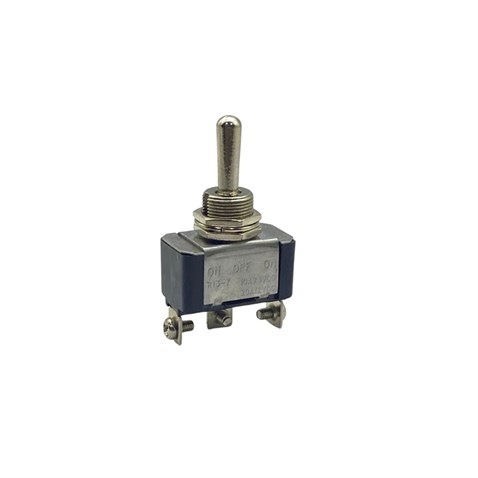 SAĞ-SOL ANAHTAR METAL (3 UÇLU) (ON-OFF-ON) (10A 24V / 20A 12V DC)