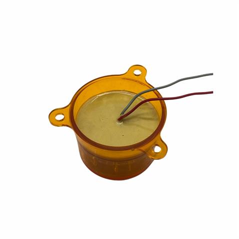 12V-24V SİNYAL LAMBASI (İÇ) (7 LEDLİ) YUVARLAK SARI ISUZU TURKUAZ/NEOPLAN OTOBÜS (52.5 MM)