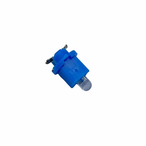 12V DUYLU GÖSTERGE AMPULÜ DİPSİZ 1.2 W KIRMIZI (ARKADAN TIRNAK)