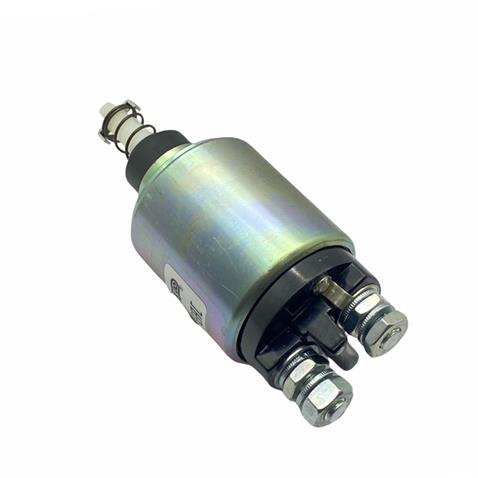 24V MARŞ OTOMATİĞİ BOSCH TİPİ (SOL TEK ÇIKIŞ) (GÜMÜŞ CIVATA)