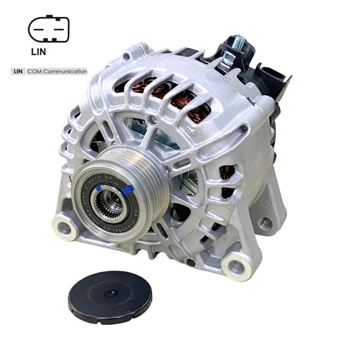 12V ALTERNATÖR DİNAMO VALEO TİPİ 120 A (LIN) FORD FIESTA VI-MAZDA 2