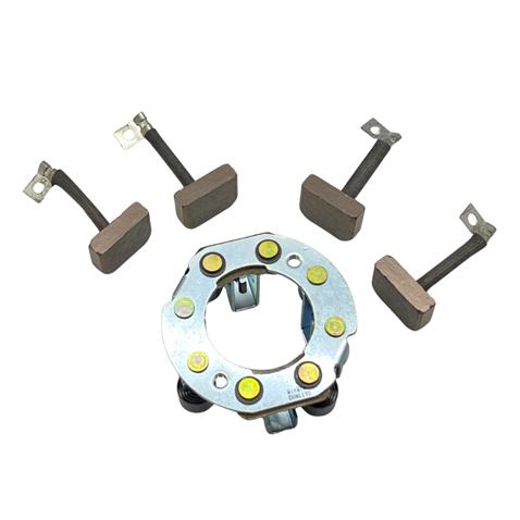 MARŞ KÖMÜR YUVASI NIKKO TİPİ 7.5 KW/11 KW (İÇTEN SAPLAMA) (4 KÖMÜRLÜ) KOMATSU