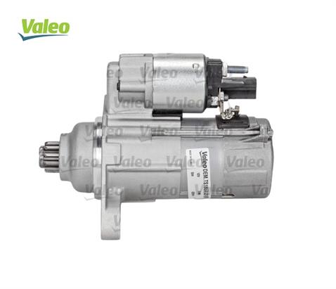 VALEO 12V MARŞ MOTORU 12 DİŞ 2 KW TERS AUDI-SEAT-SKODA-VW 1.6 TDI/2.0 TDI
