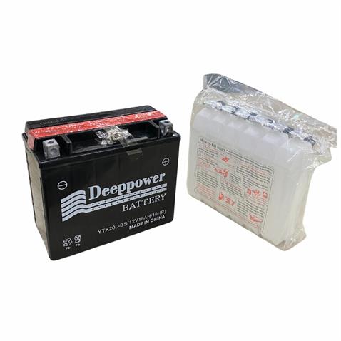 DEEPPOWER 12V 18 AH MOTOSİKLET AKÜSÜ (172*84*150) (YTX20L-BS)