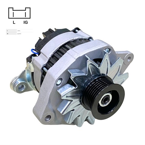 12V ALTERNATÖR DİNAMO VALEO TİPİ 70 A (L-IG) CITROEN SAXO-DAIHATSU-RENAULT R19/R21-TOYOTA COROLLA