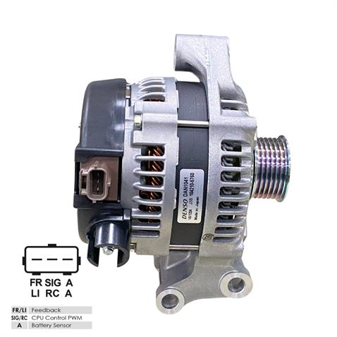 DENSO 12V ALTERNATÖR DİNAMO 120 A (FR-SIG-A) FORD C-MAX/FOCUS C-MAX/FOCUS II-VOLVO C30/S40 II/V50