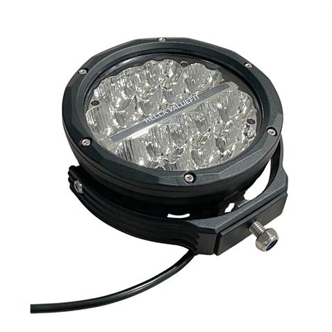 HELLA 12V-24V LED LAMBA OFF-ROAD YUVARLAK SUPERNOVA 9600 LÜMEN (14 LEDLİ) (GÜNDÜZ SÜRÜŞLÜ) (178 MM)
