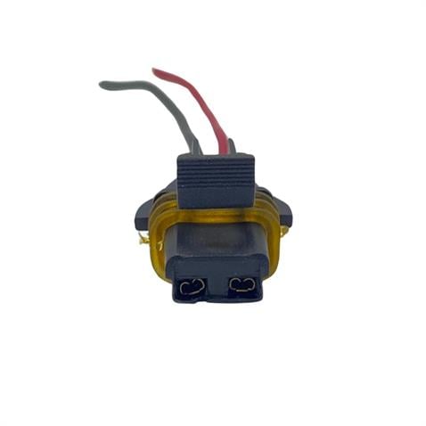 FAN MOTOR VE MÜŞÜR SOKETİ (2 FİŞ KABLOLU) FIAT UNO-TOFAŞ DOĞAN/KARTAL/ŞAHİN