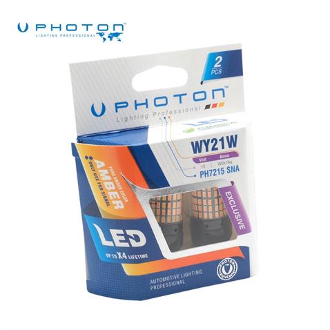 PHOTON 12V 1016 AMPUL LED DİPSİZ T20 SARI (2 AD)